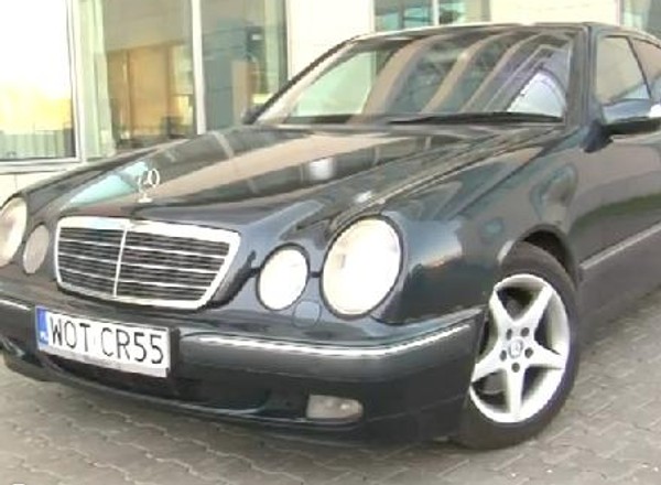 Używany Mercedes klasy E W210 - Luksus, na który Cię stać!