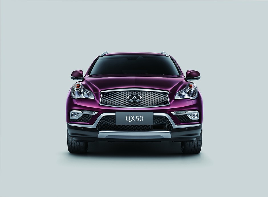 Infiniti QX50 w wersji przedłużonej