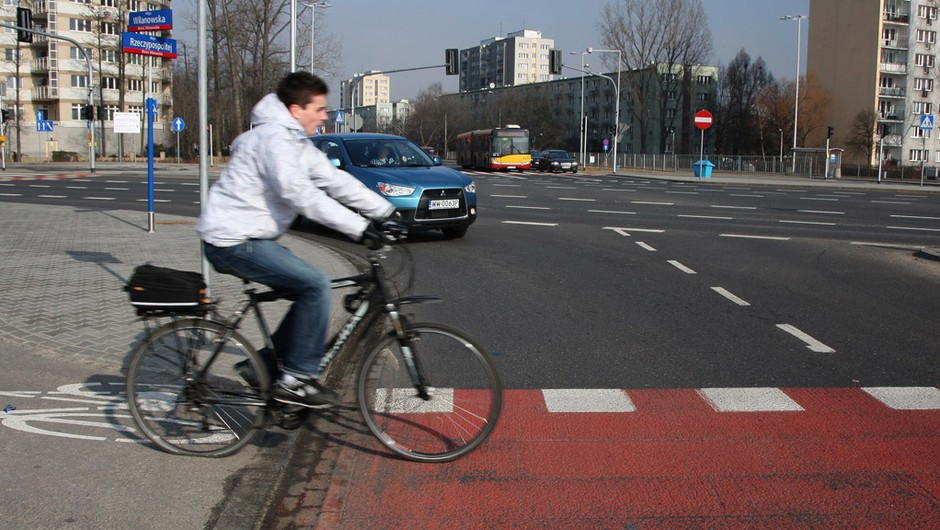 Rowerzyści  będą wszędzie - poznaj nowe przepisy