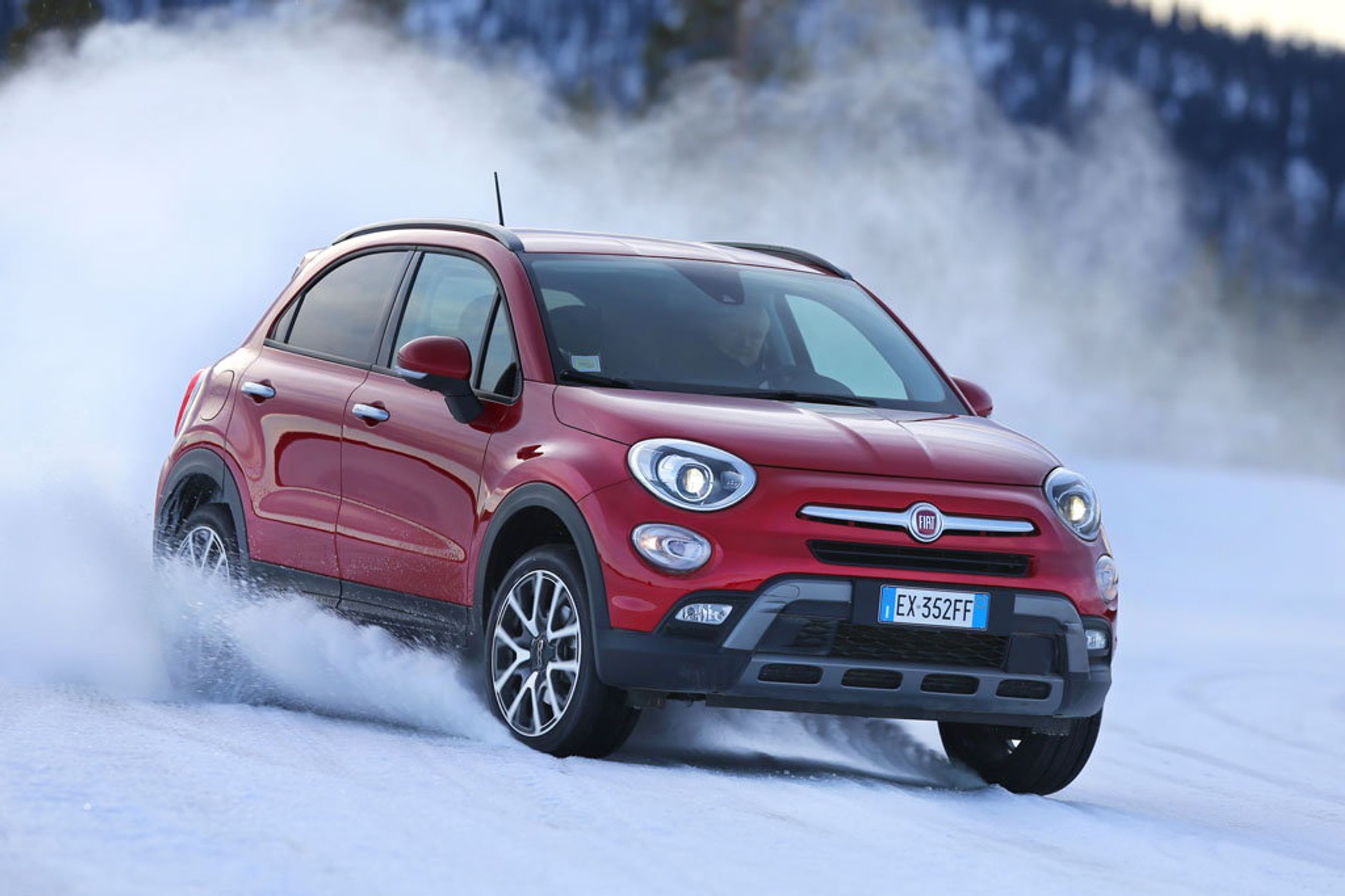 Fiat 500X - Włoski urok w akcji