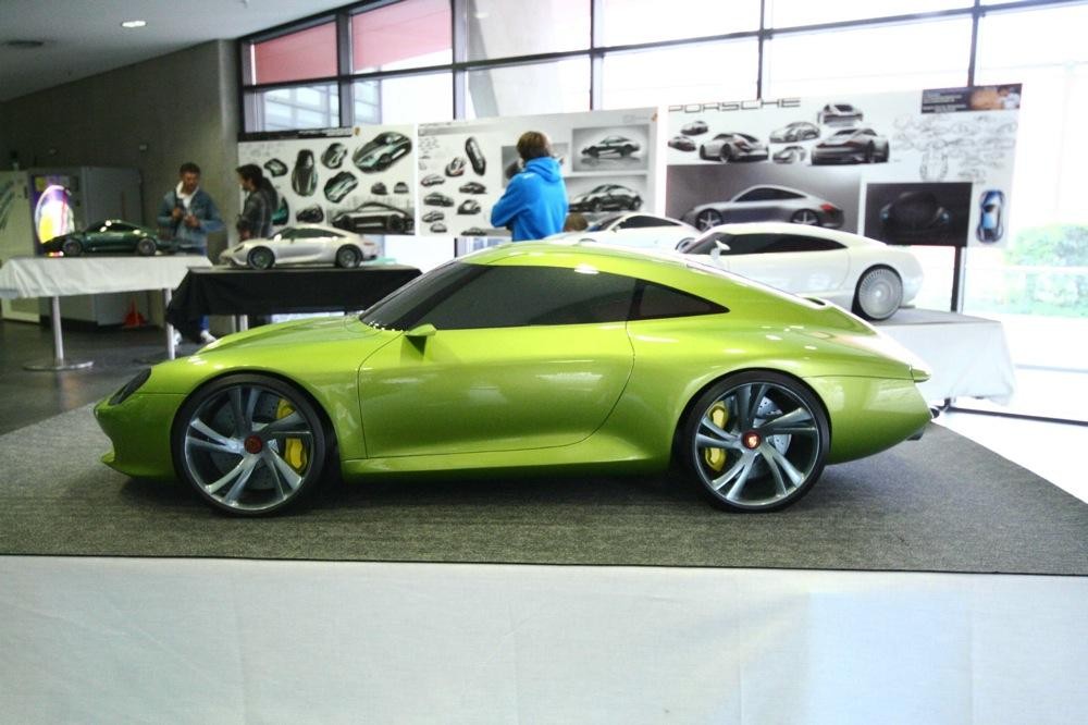 Porsche 911 Carrera – jak mogłoby wyglądać?