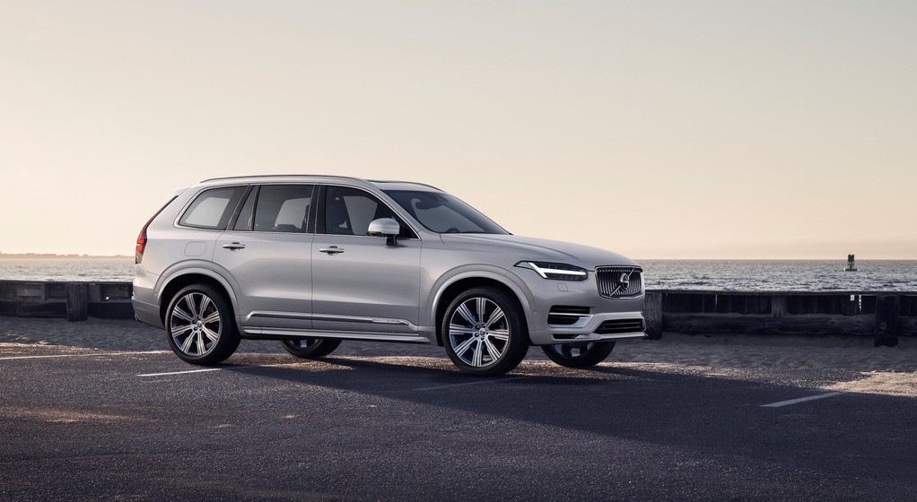 Volvo XC90 po liftingu