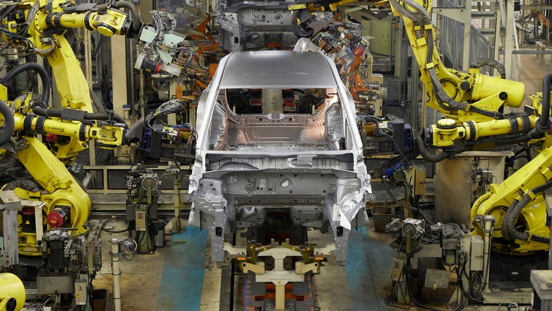 Fabryka Nissana Oppama w Japonii