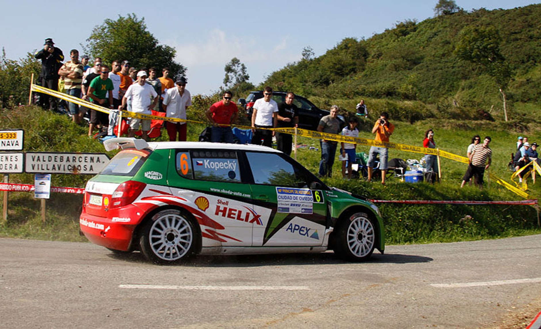 Rallye Principe de Asturias: Sołowow wciąż w grze (fotogaleria Willy Weyens)