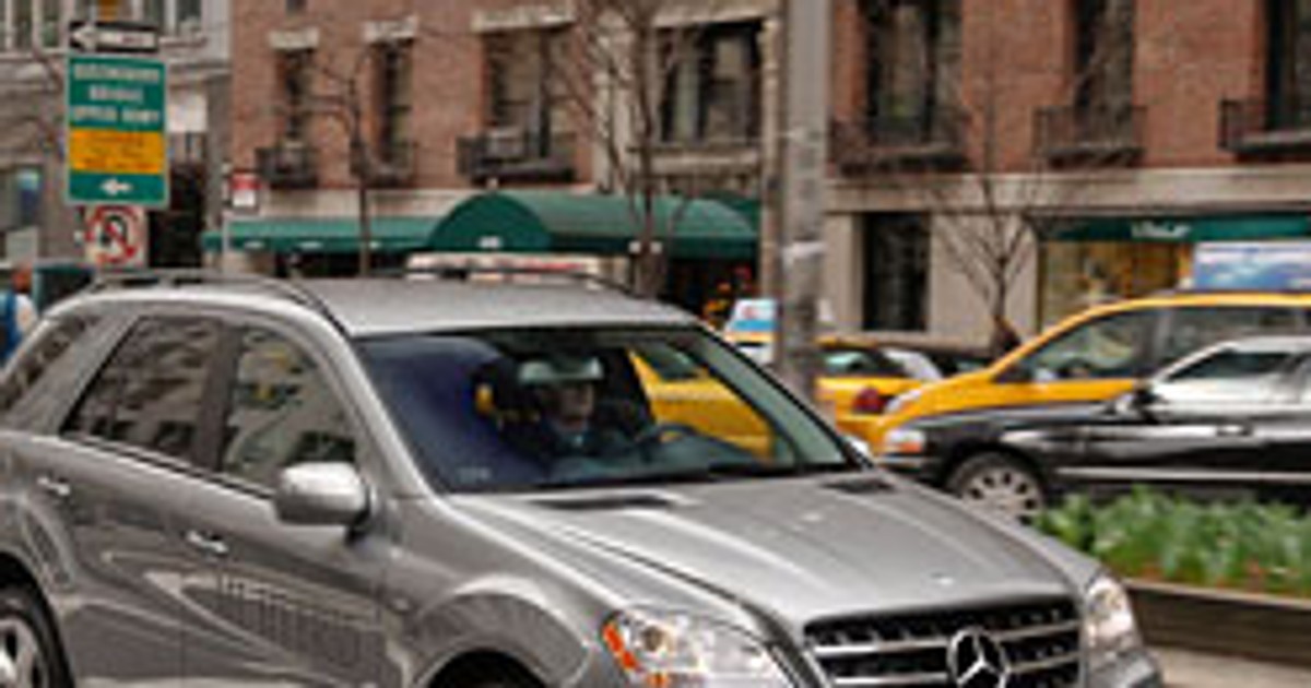 Mercedes-Benz ML 450 Hybrid nyní dostupný v USA, ale jen na leasing