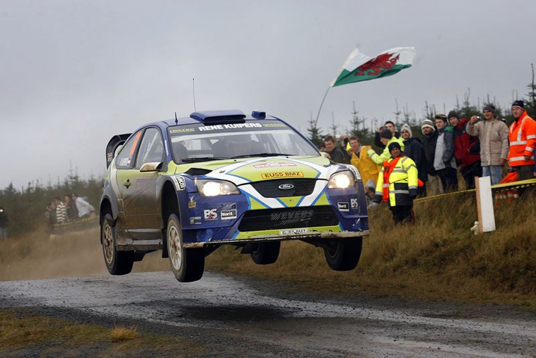 WRC 2009 - Galeria Willyego Weyensa