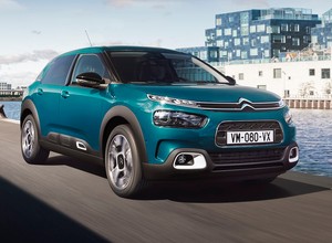 Citroen C4 Cactus - więcej przyjemności z jazdy