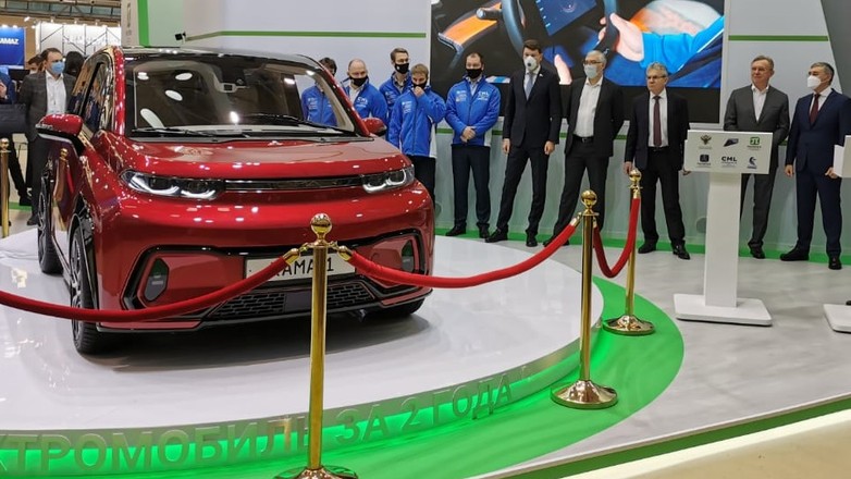Kama-1 rosyjski samochód elektryczny
