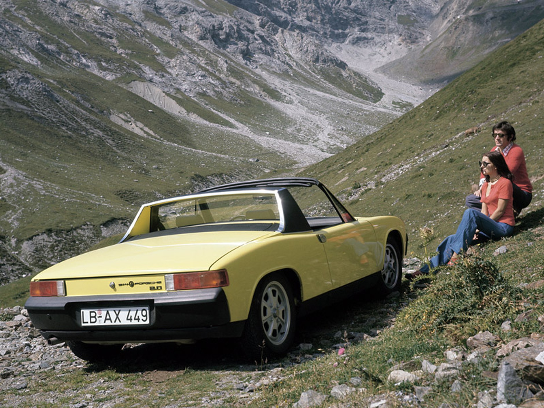 Porsche: historia w fotografii (1)