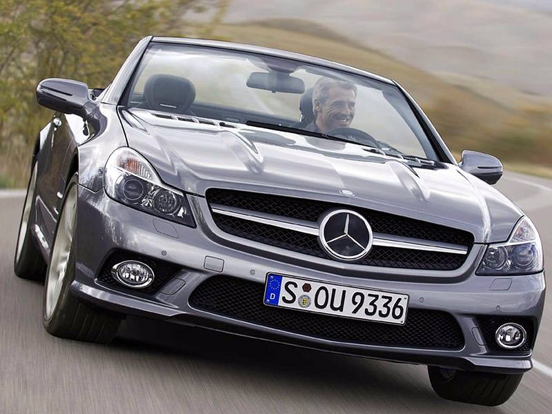 Mercedes-Benz SL – radykalna zmiana na drugą połowę cyklu modelowego