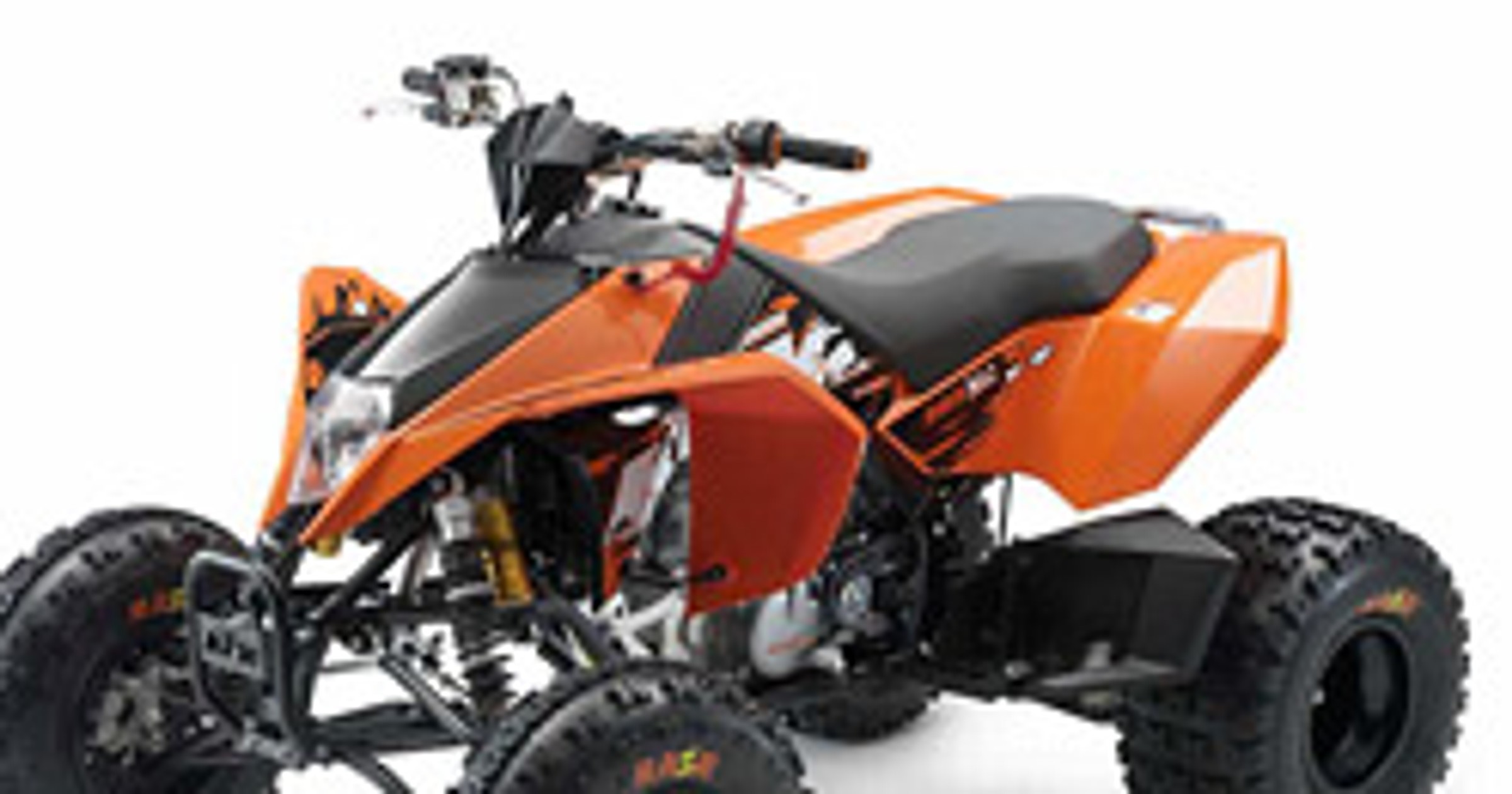 KTM 450XC i 525XC Quad: dwa pomarańczowe czterokołowce