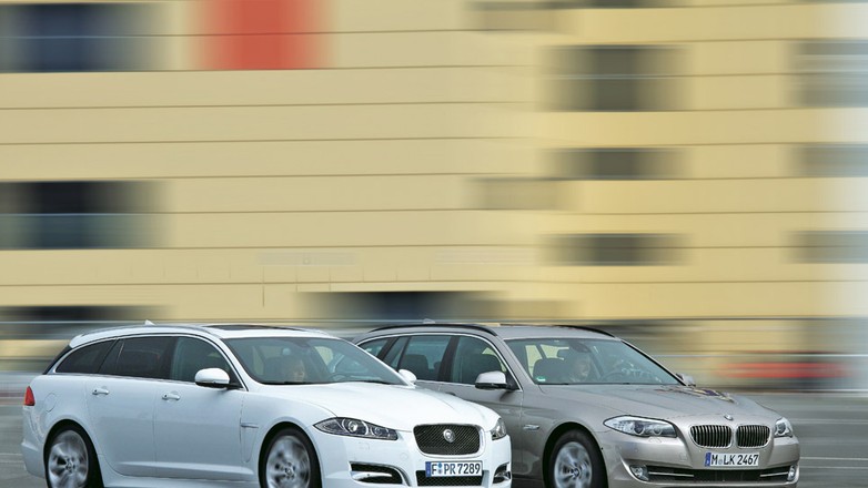 Jaguar XF Sportbrake: kot przyjazny rodzinie