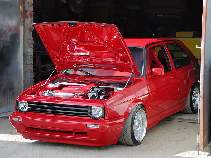 Garaż tunera: VW Golf 1.8 Turbo - wyjątkowy tuning