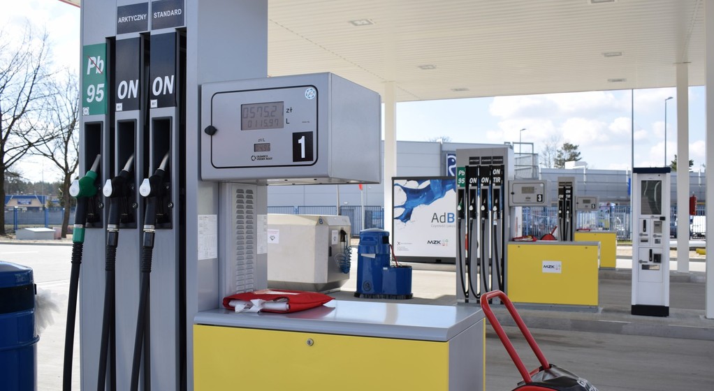 Miejska stacja paliw MZK w Stalowej Woli