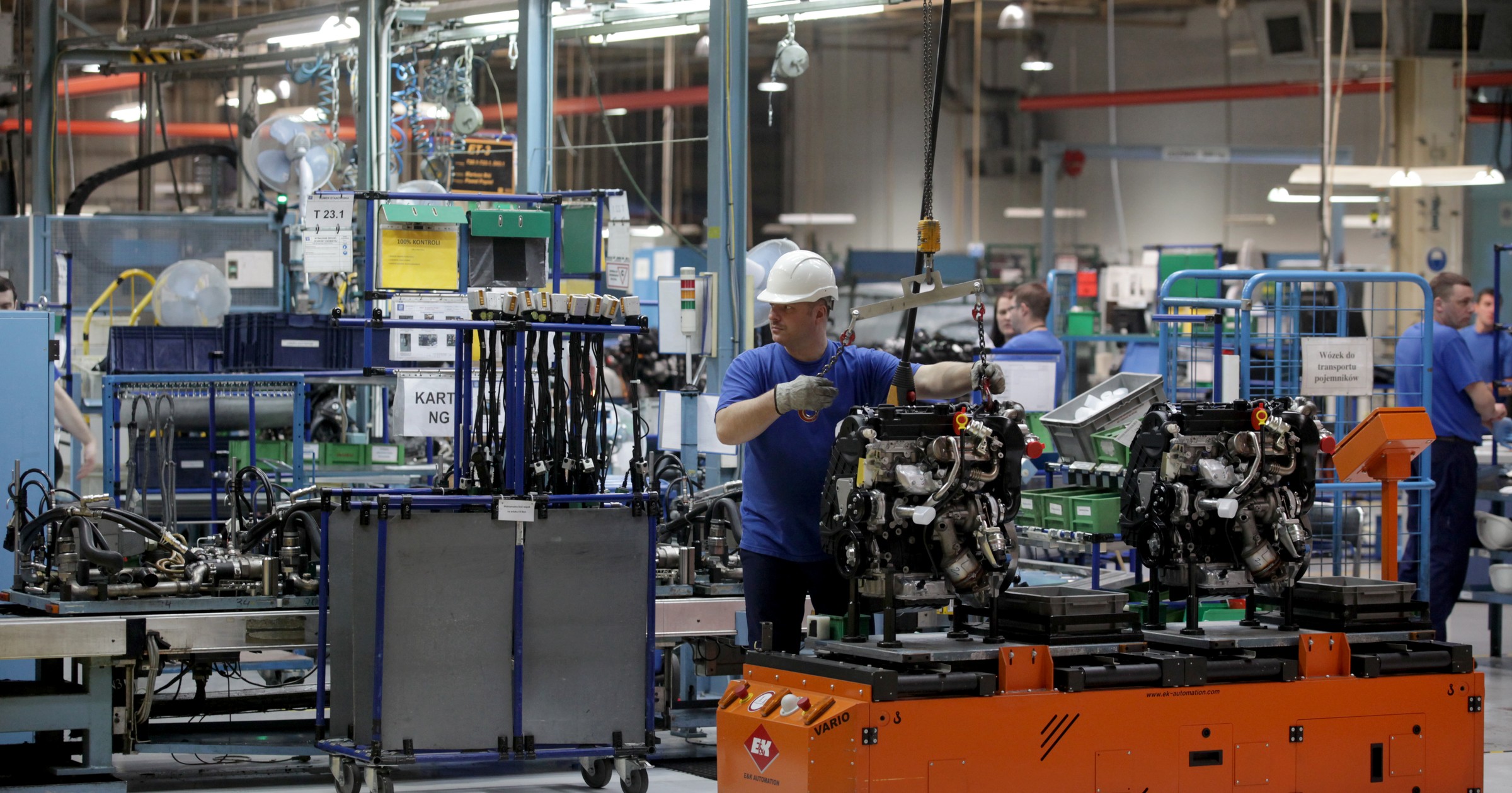GM zainwestuje 250 mln euro w Tychach