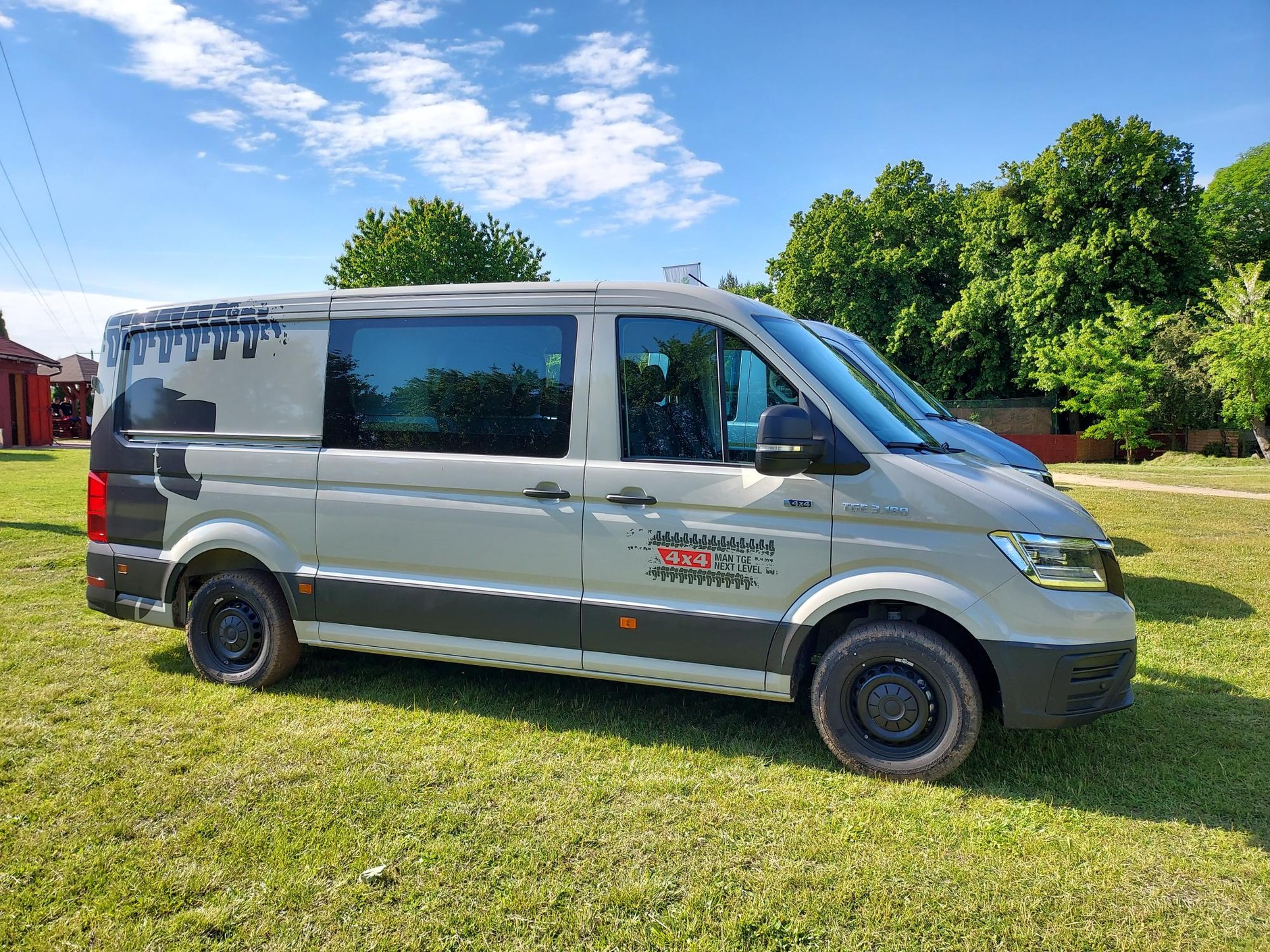 MAN TGE 4x4