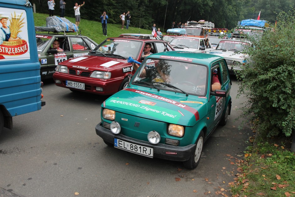 ZŁOMBOL 2014 – galeria ze startu w Katowicach