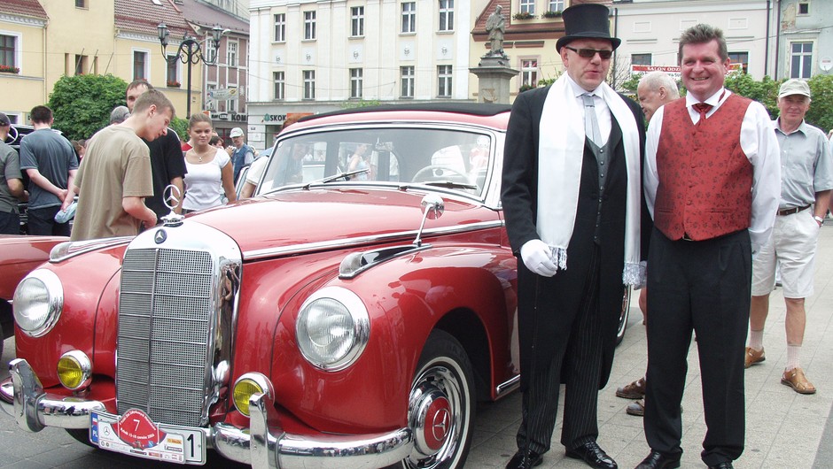 Zlot Mercedesów
