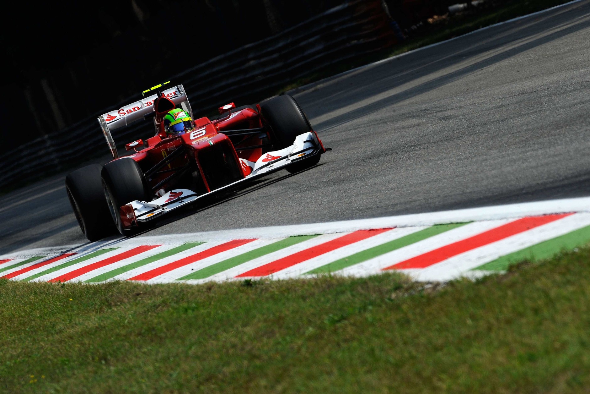 Grand Prix Włoch 2012: Hamilton od startu do mety