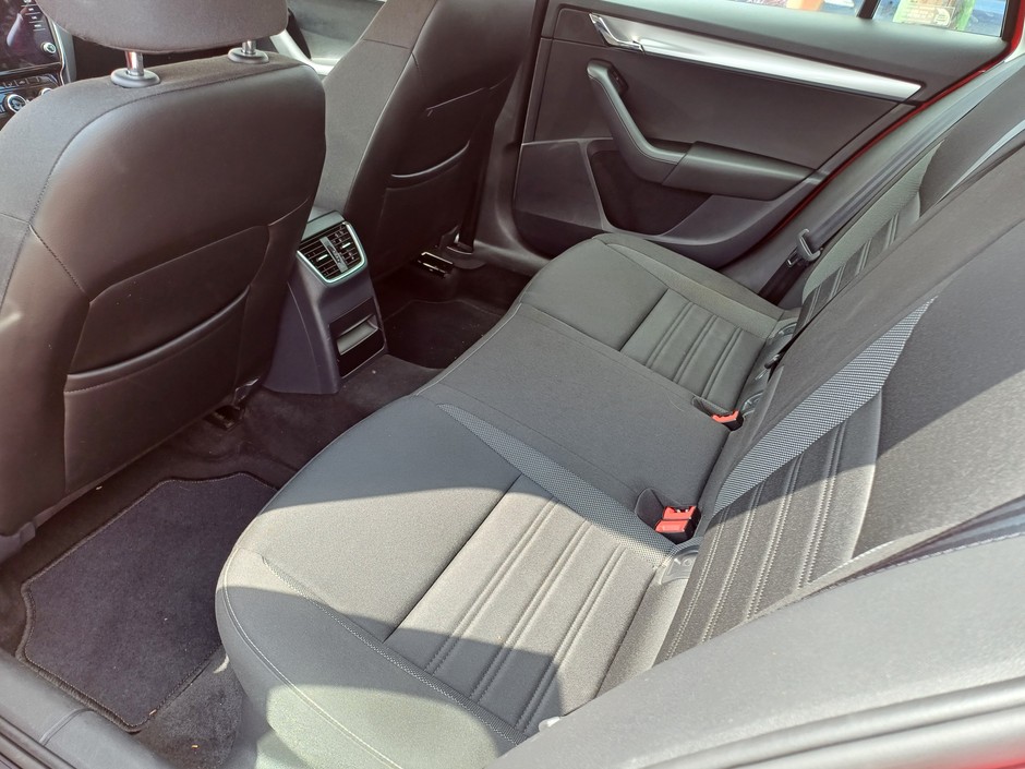 Skoda Octavia z ogłoszenia