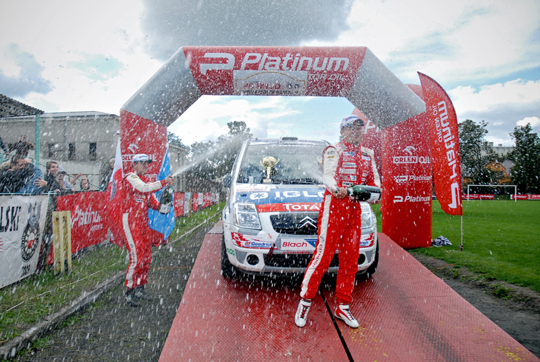 36. Rajd Warszawski: Bębenek wygrał Citroën Racing Trophy