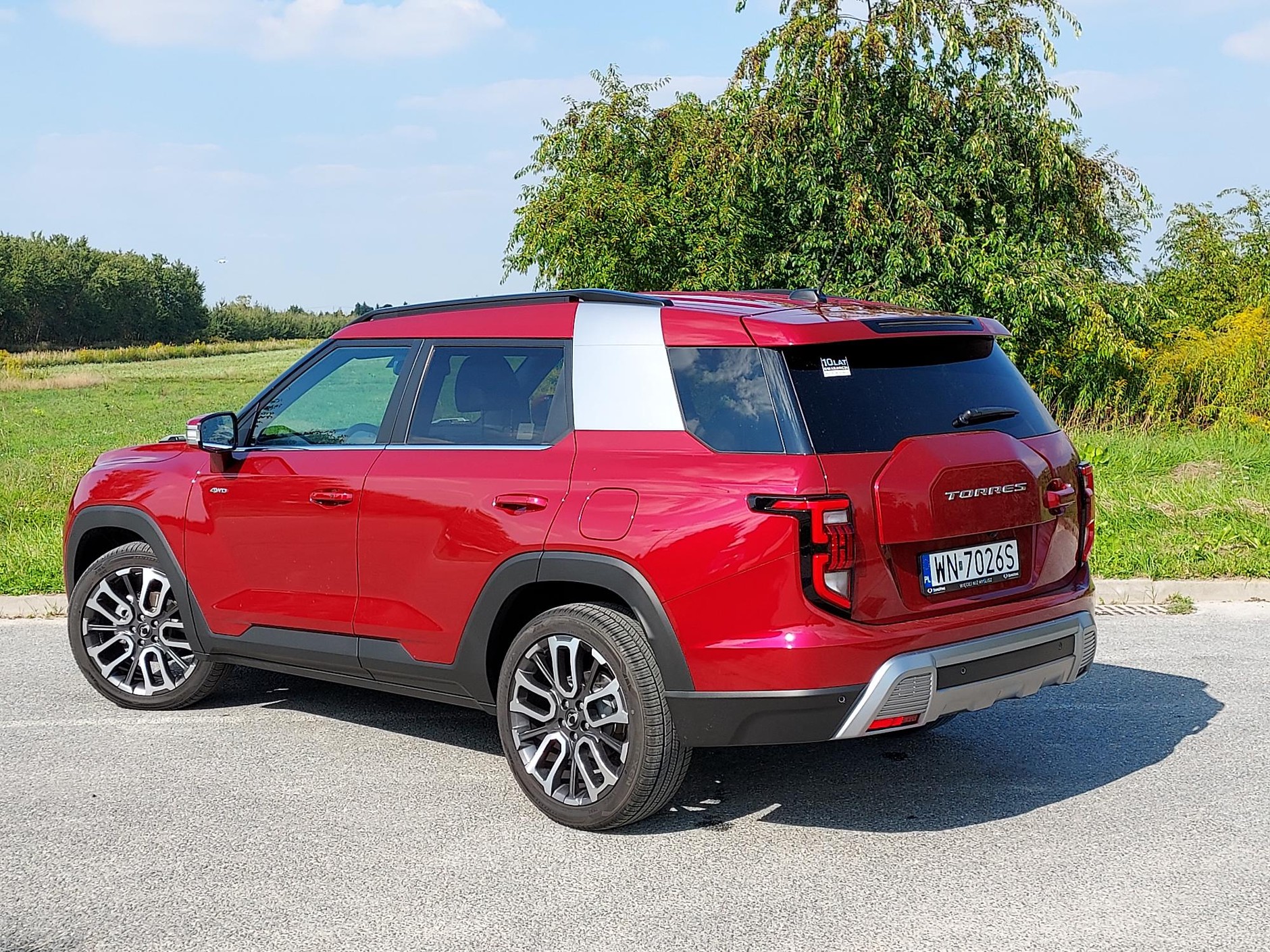 Ssangyong Torres 1.5 GDI