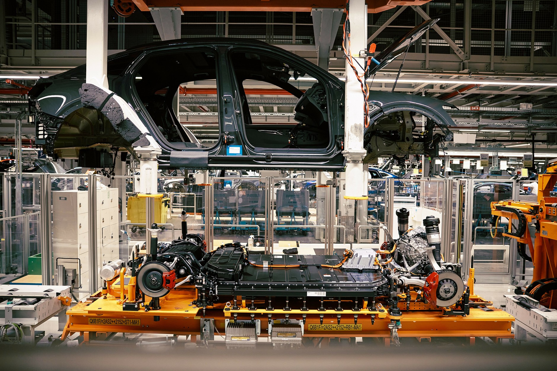 Produkcja Audi Q8 e-tron