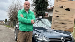 Pan Paweł nie wiedział, że trzeba kupić bilet. Właśnie dostał dwie kary po 500 zł za przejazd autostradą sprzed roku