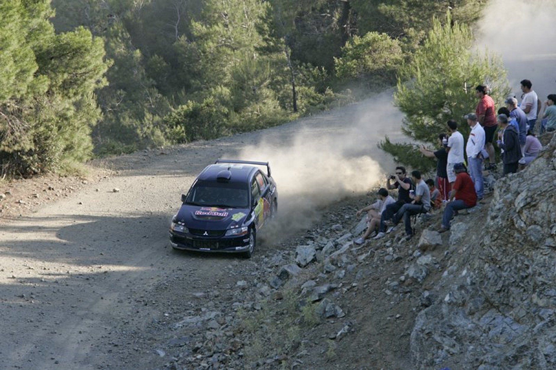 Rajd Grecji 2007 - fotogaleria ( II. i III. etap)