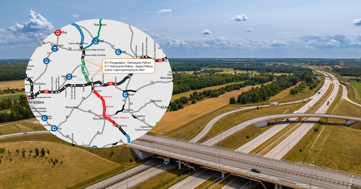 S11 Ostrów Wielkopolski – Kępno