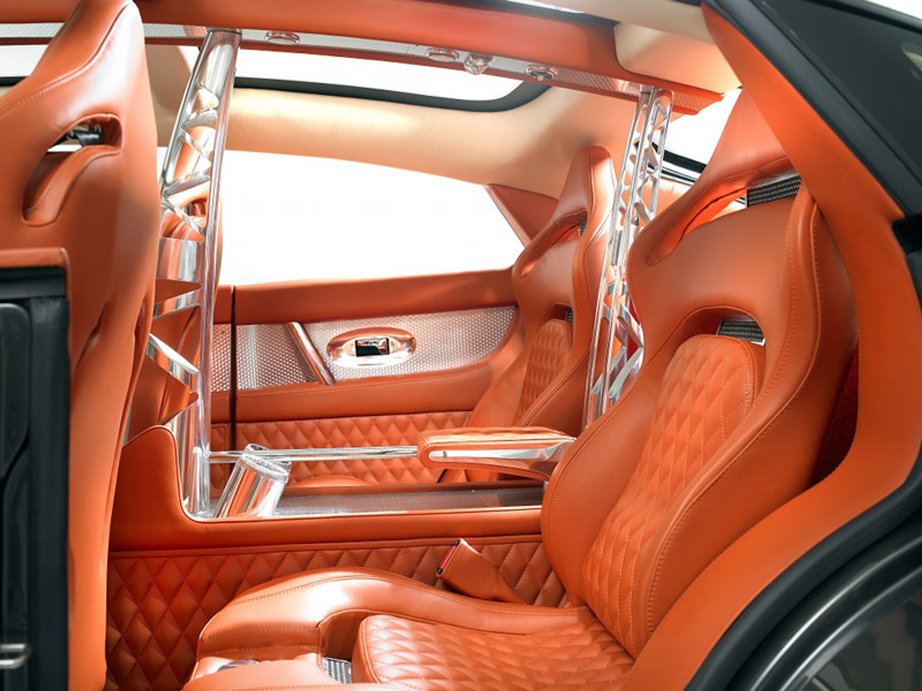 Autosalon Brno 2007: holenderski Spyker na czeskich targach