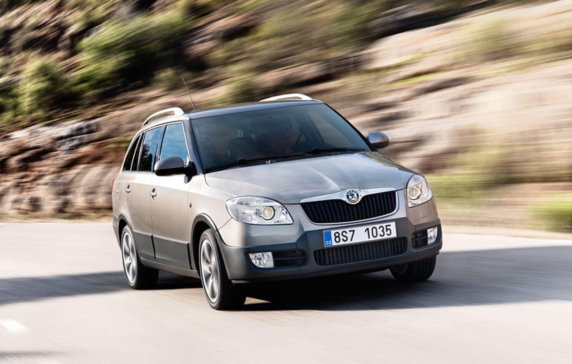 Genewa 2009: Škoda Fabia Scout – fotogaleria