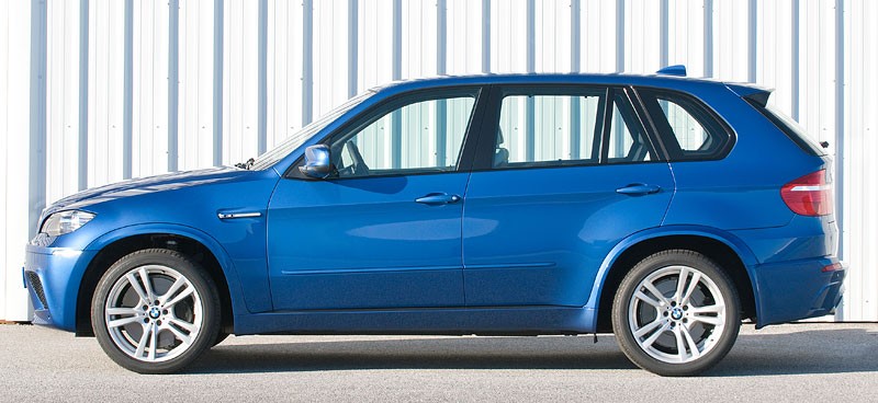 BMW X5 M i X6 M: bawarskie M&amp;Ms z silnikiem 4,4 V8 TwinTurbo