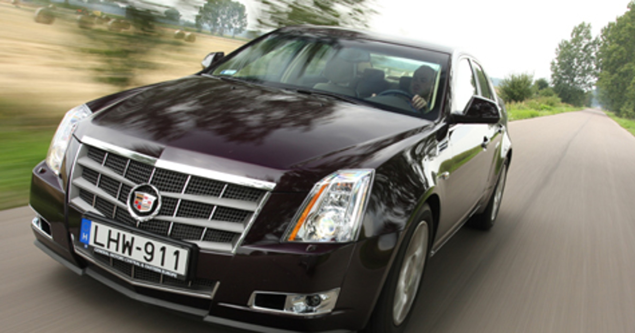 Cadillac CTS: auto obalające mity