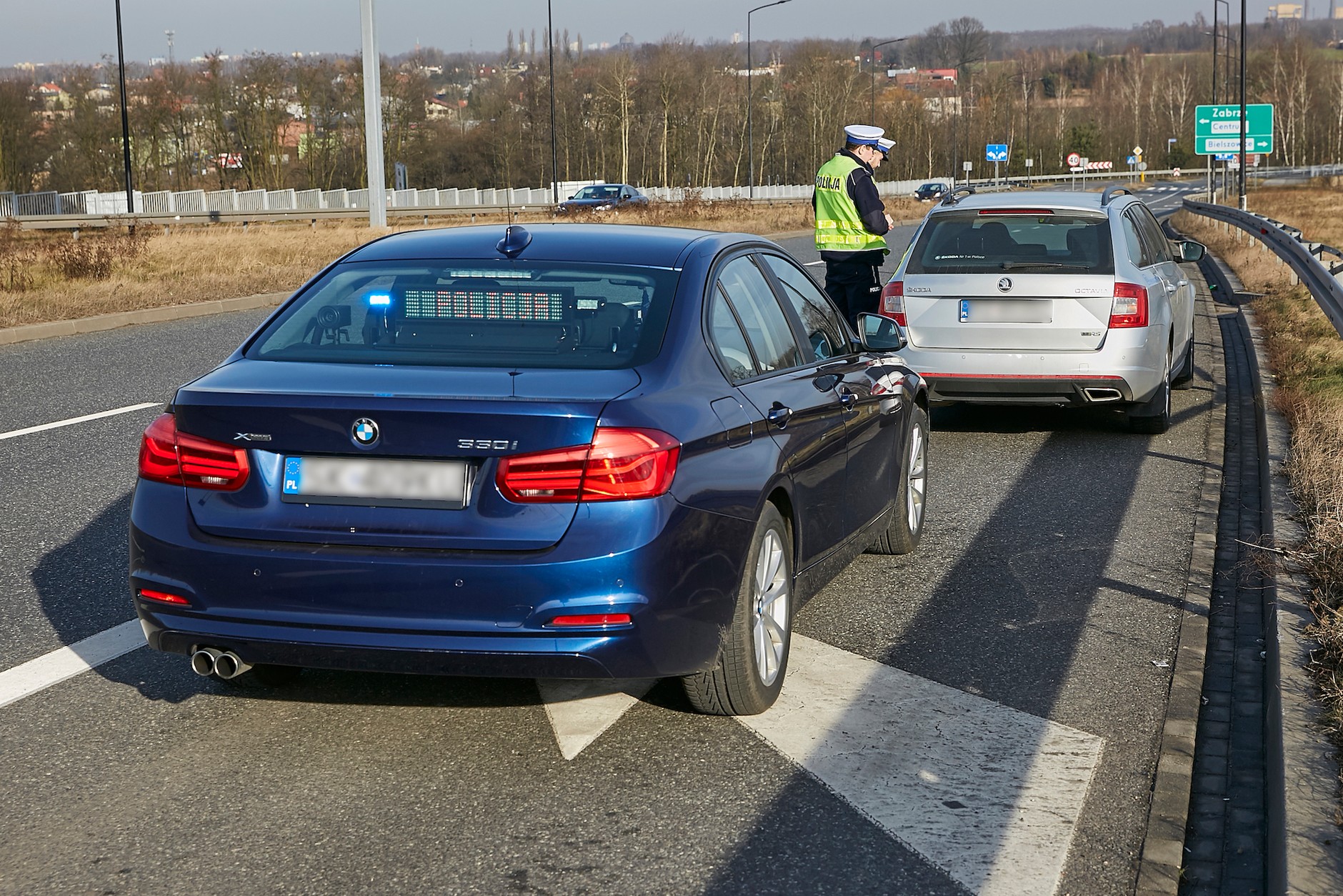 Policyjne BMW serii 3