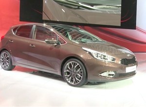 KIA Ceed - Geneva Motor Show 2012