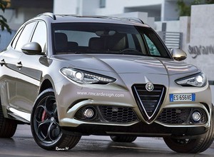 Jaki będzie crossover Alfa Romeo?