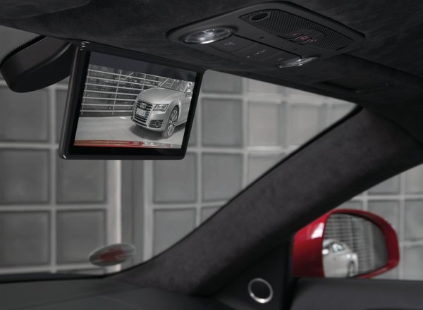 Audi z cyfrowym lusterkiem wstecznym