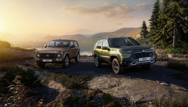 Łada Niva po modernizacji. Rosjanie chwalą się, że będzie, jak... 12-letnie auto z Europy