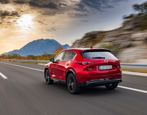 Mazda CX-5 po liftingu
