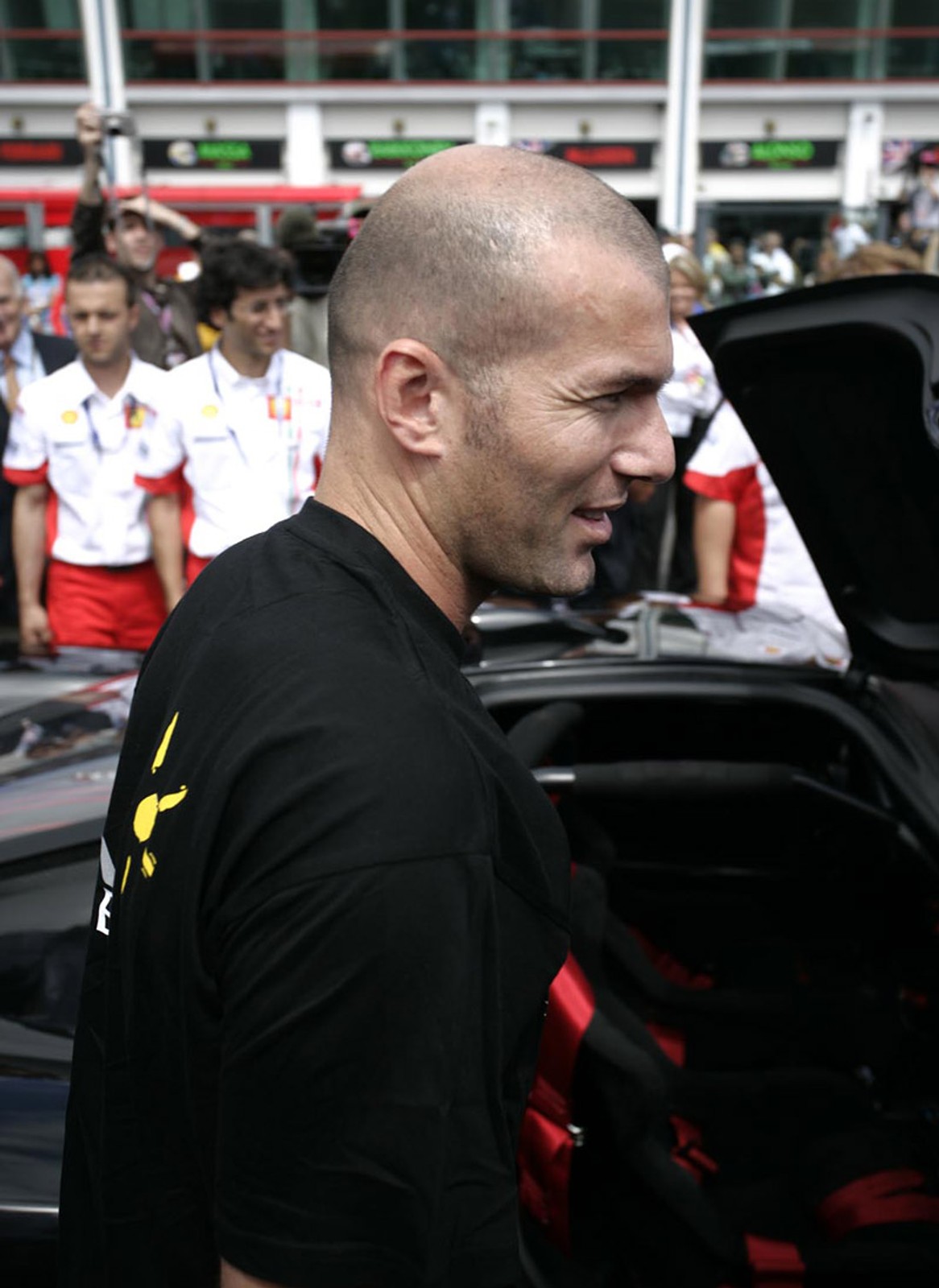 Grand Prix Francji 2007: Jiří Křenek i jego fotogaleria