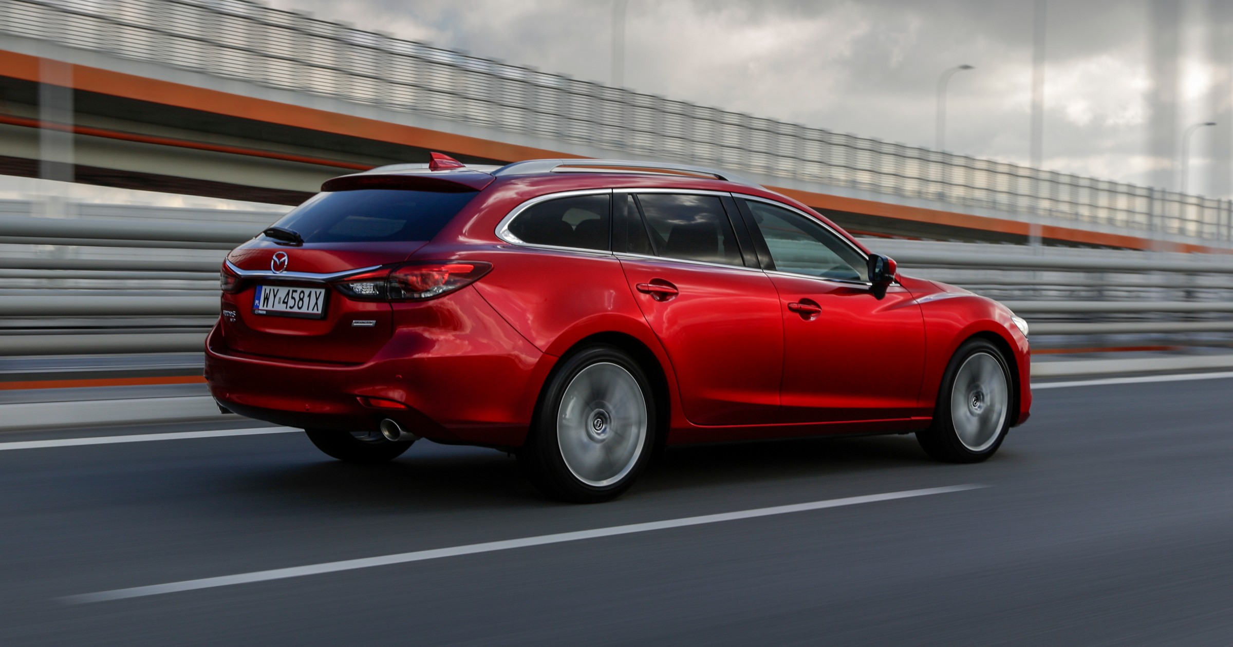 Mazda 6 Sport Kombi 2019