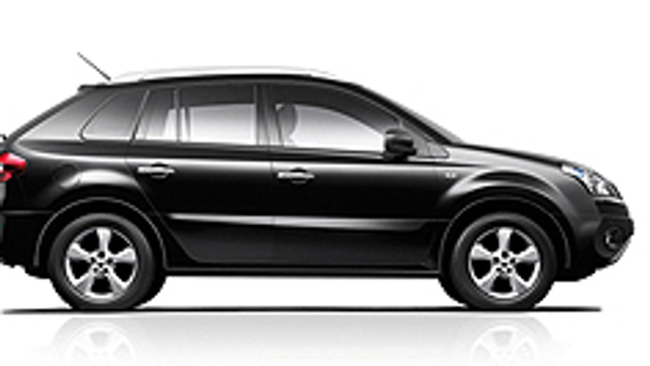 Renault Koleos - Brat Qashqaia