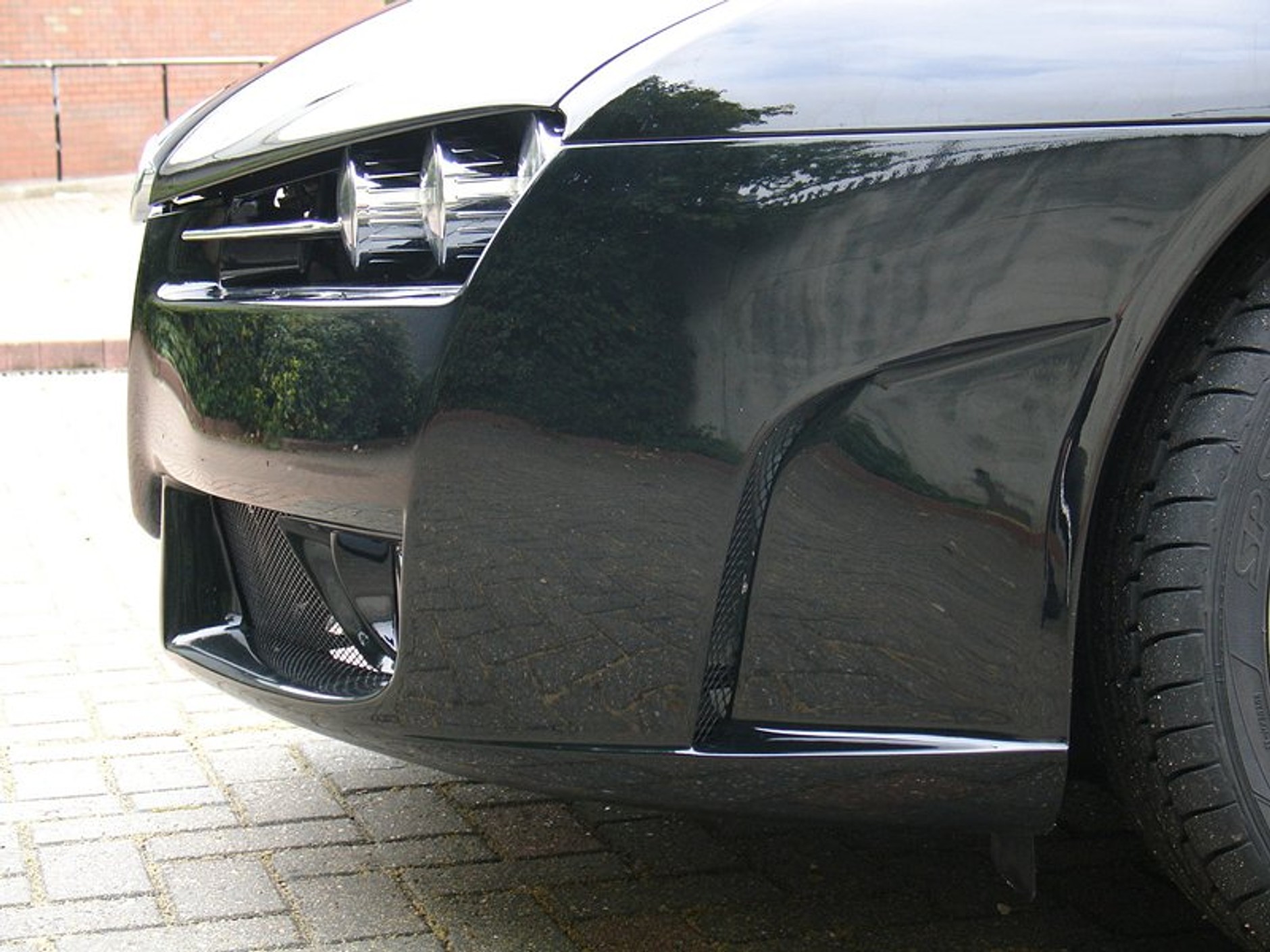 Autodelta: Alfa Romeo Brera J5 3,2 C