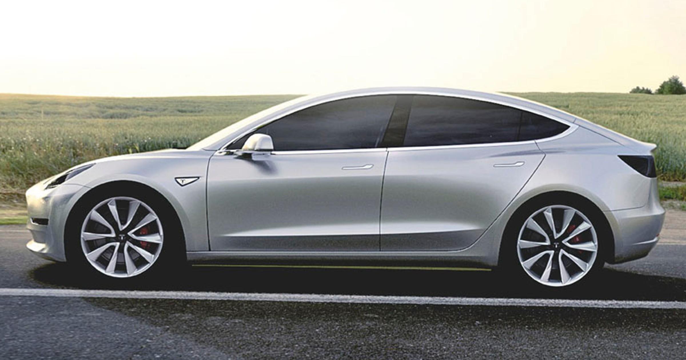 Tesla Model 3 - premiera pełna ekstazy