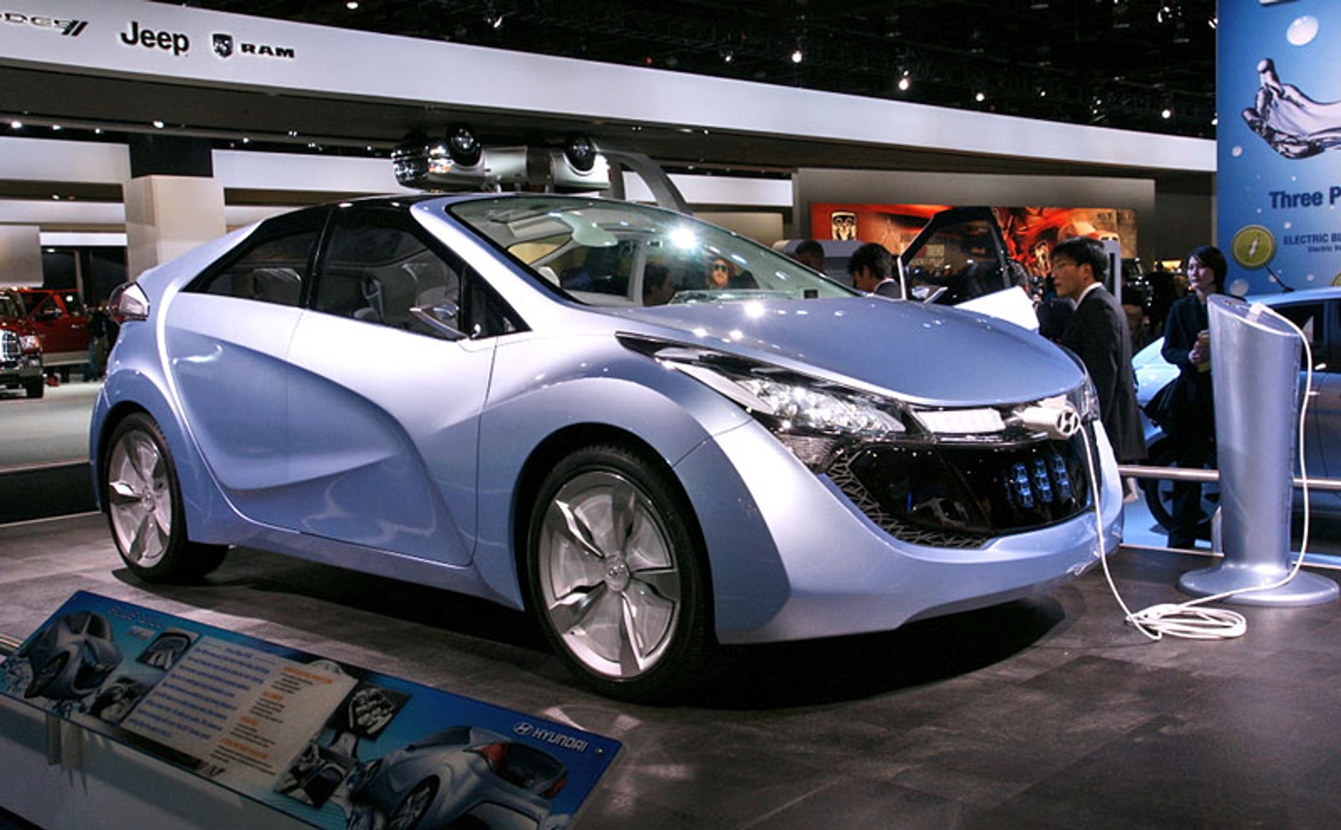 Detroit 2010: Europa atakuje (fotogaleria 2.)