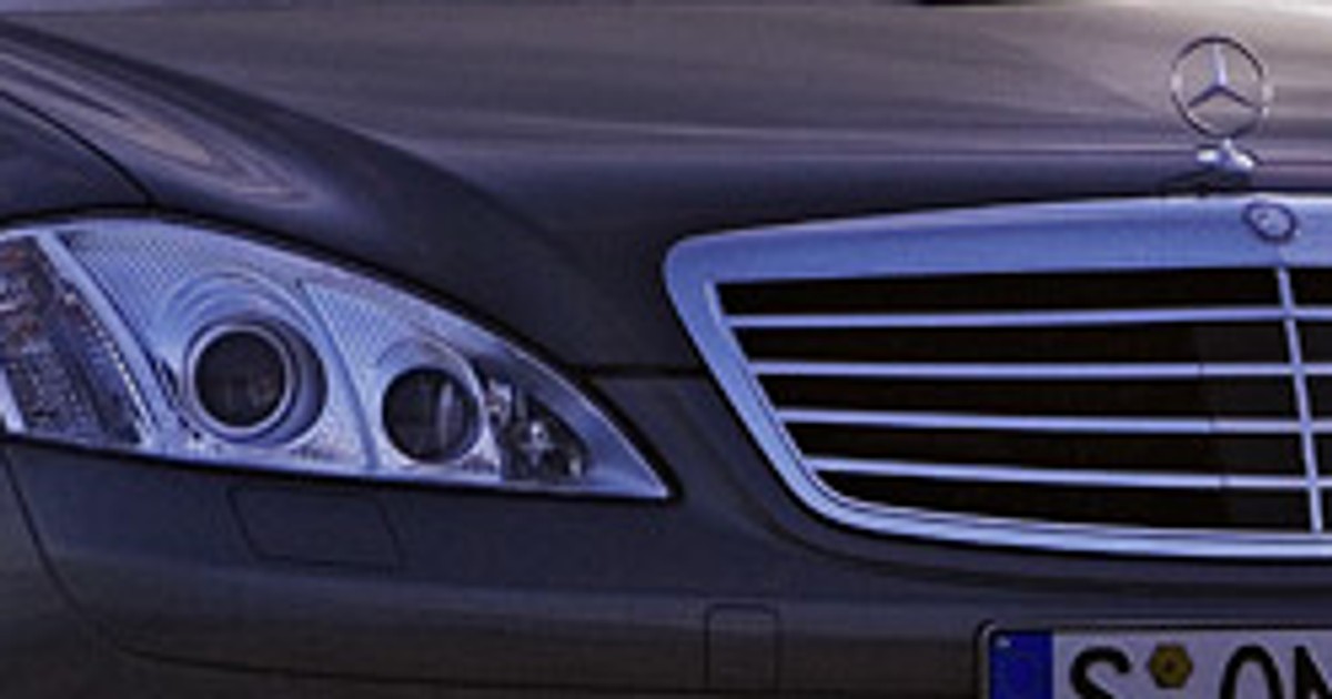 Mercedes-Benz zaprezentuje w Detroit czterodrzwiowy kabriolet.