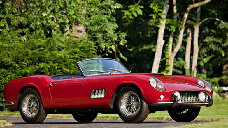 Klasyczne Ferrari za krocie