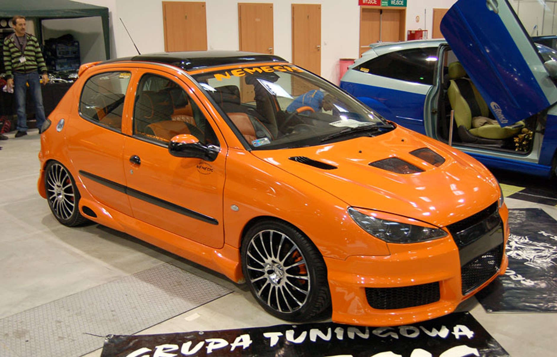 MTM Moto Show Warszawa 2009 - wielka galeria