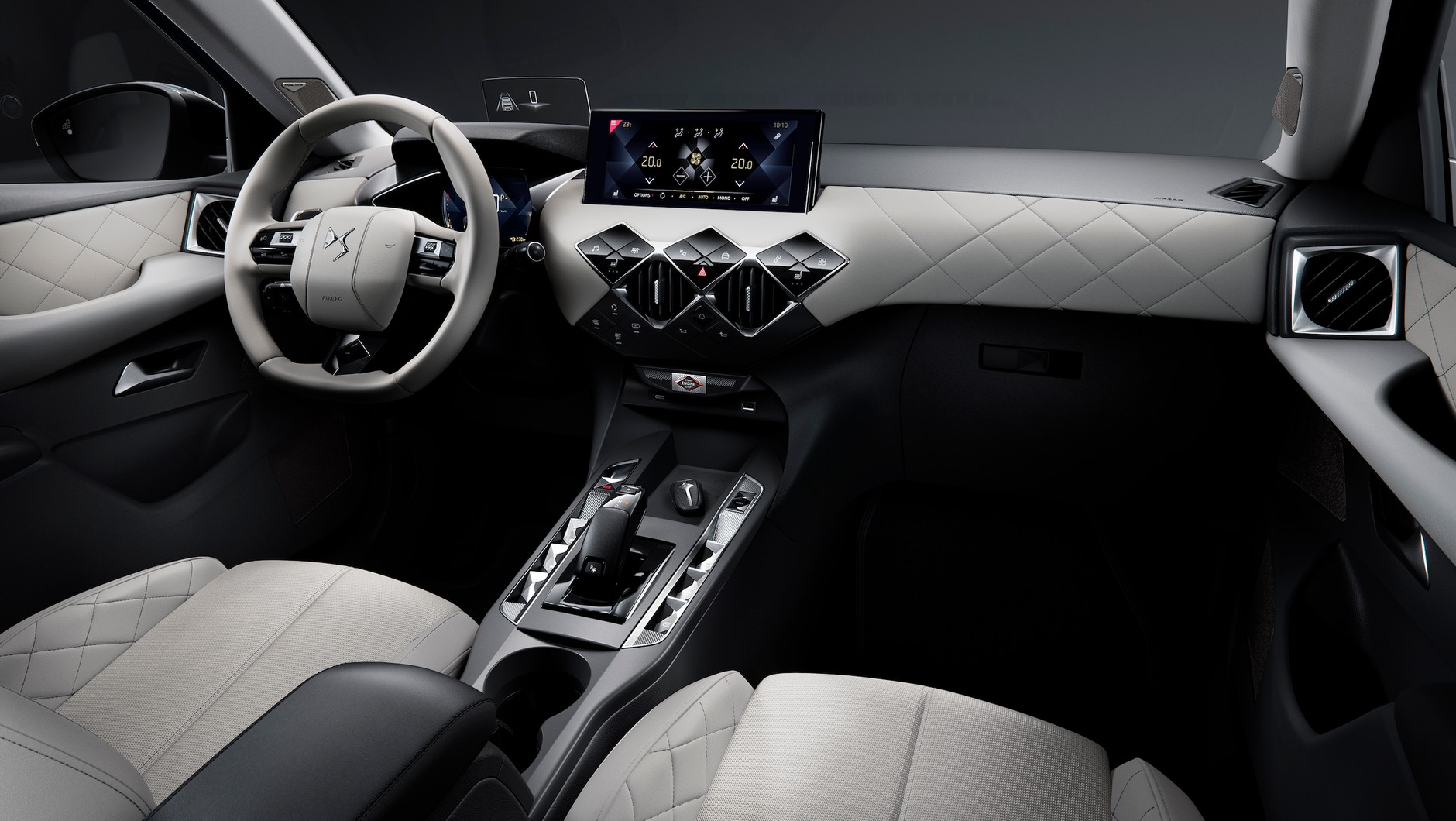 DS3 Crossback – crossover Houte Couture | Pierwsza jazda